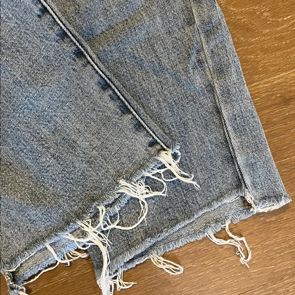 Pistola Straight Jean with Stepped Hem size 29